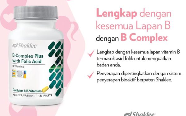 B-Complex Shaklee