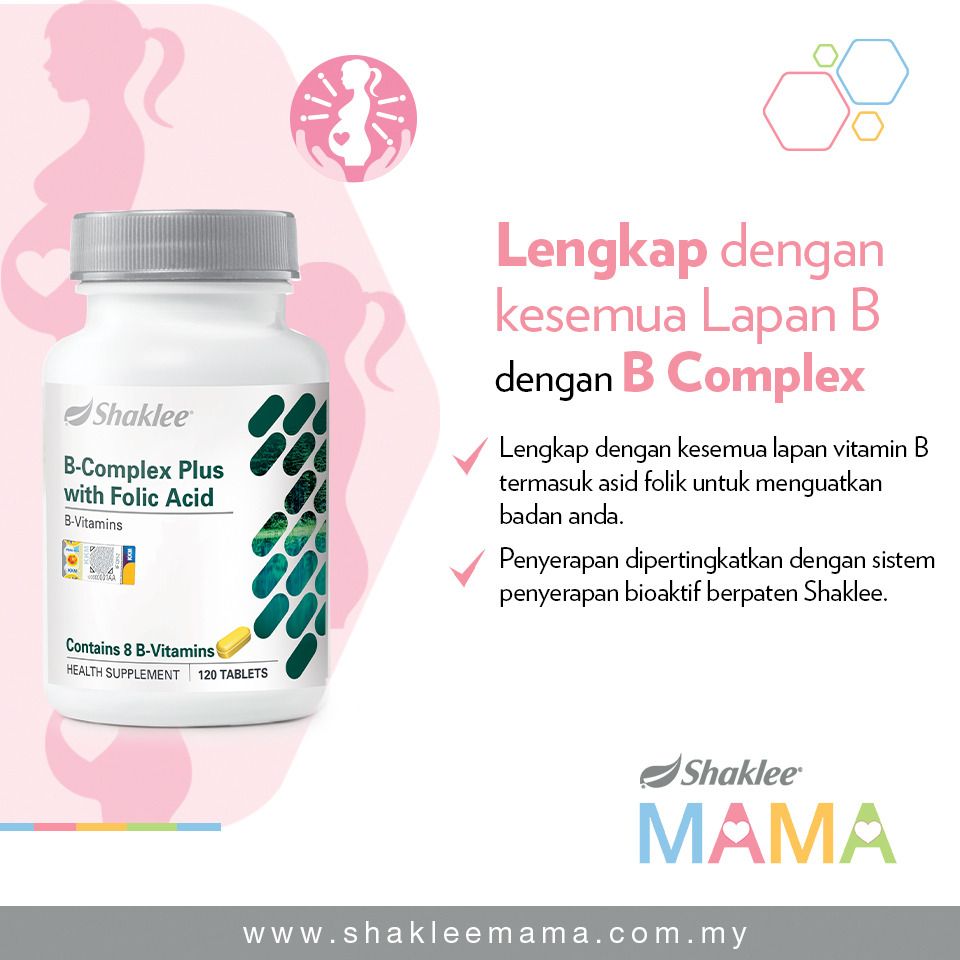 B-Complex Shaklee