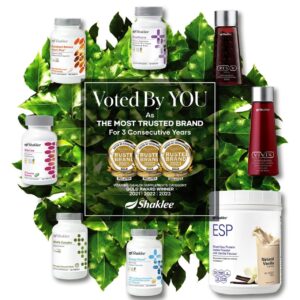 shaklee trusted brand