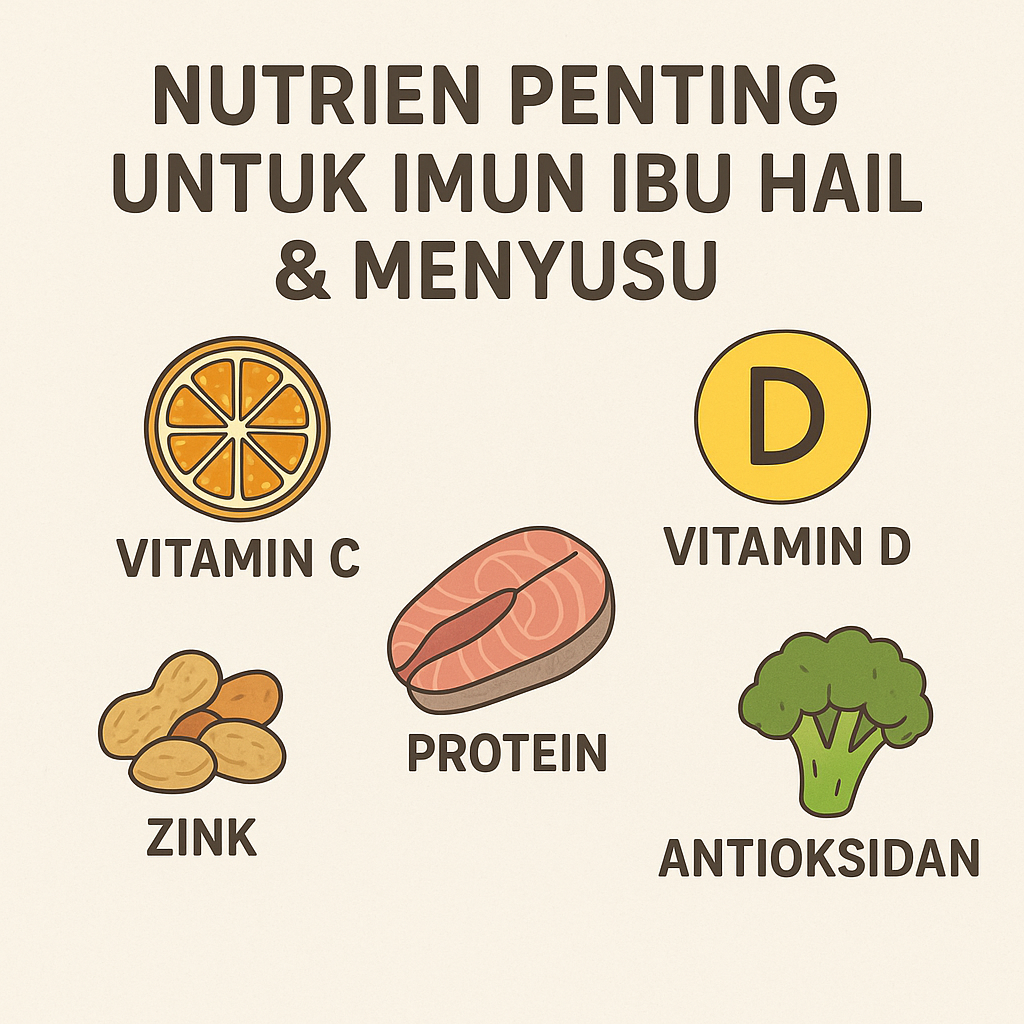 atasi masalah imun lemah